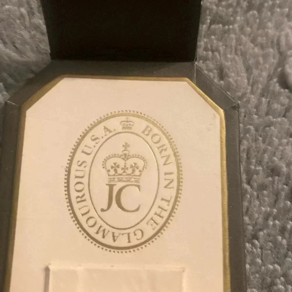 Vintage Juicy Couture Heart Necklace - Picture 7 of 9